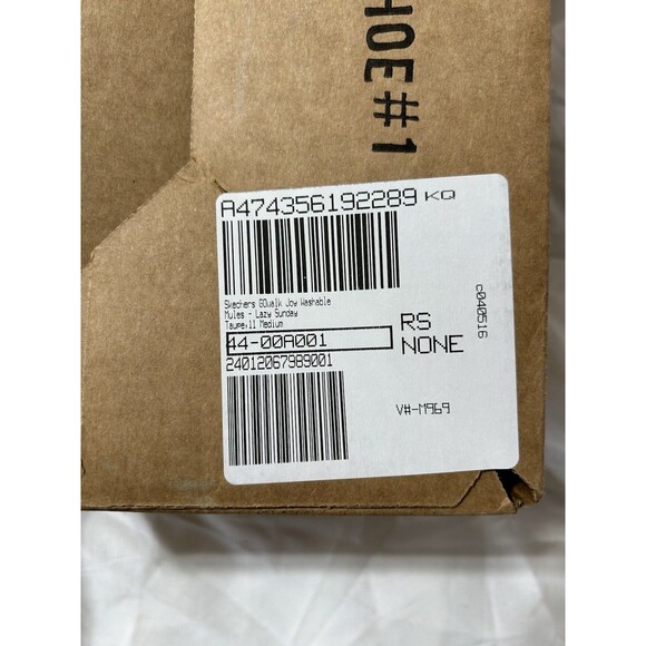 Skechers Go Walk Joy Washable Mules Lazy Sunday Taupe Size 11 Womens - Picture 6 of 6